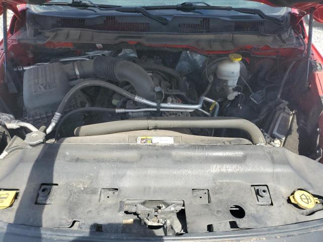 1C6RR7LT2NS155535 - 2022 RAM 1500 CLASS SLT Kırmızı fotoğraf 11