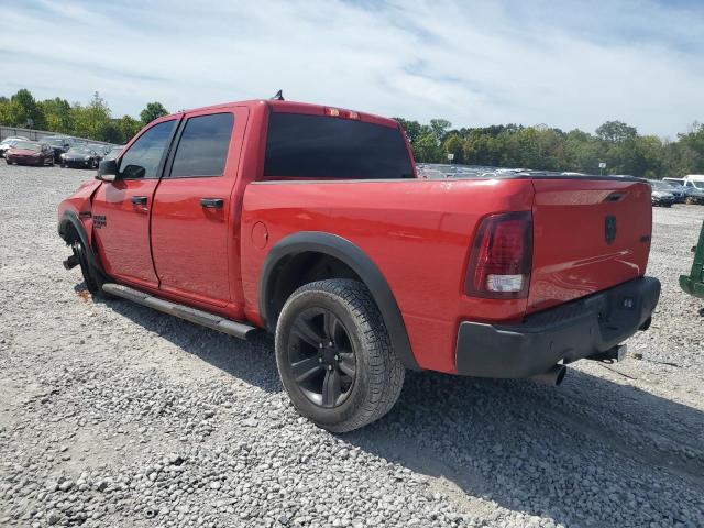 1C6RR7LT2NS155535 - 2022 RAM 1500 CLASS SLT Kırmızı fotoğraf 2