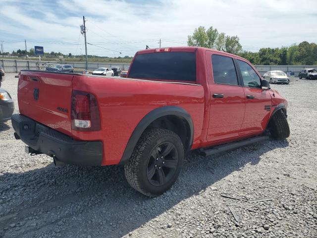 1C6RR7LT2NS155535 - 2022 RAM 1500 CLASS SLT Kırmızı fotoğraf 3