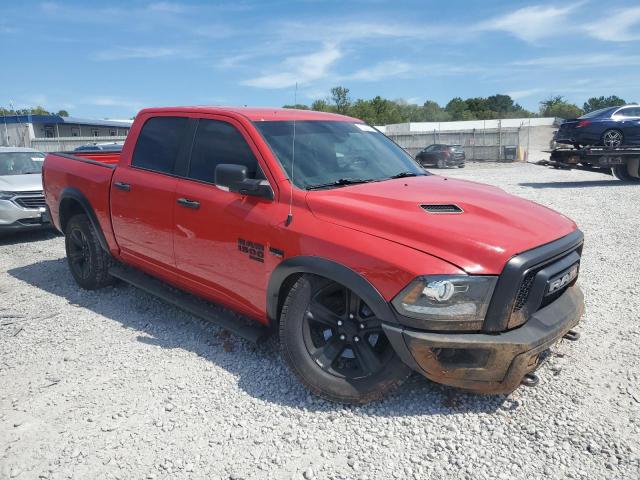 1C6RR7LT2NS155535 - 2022 RAM 1500 CLASS SLT Kırmızı fotoğraf 4