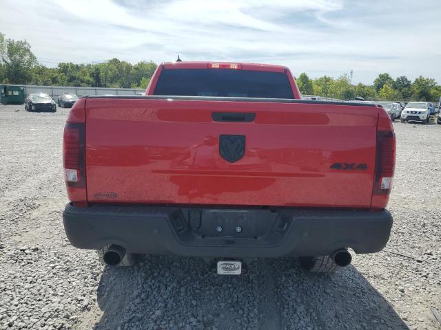 1C6RR7LT2NS155535 - 2022 RAM 1500 CLASS SLT Kırmızı fotoğraf 6