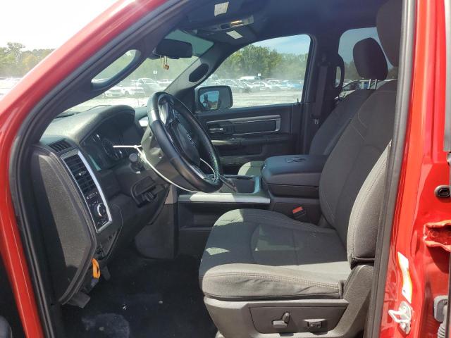 1C6RR7LT2NS155535 - 2022 RAM 1500 CLASS SLT Kırmızı fotoğraf 7