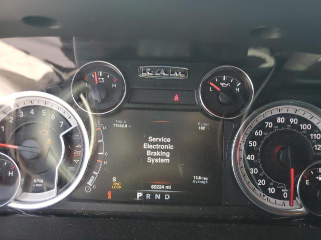 1C6RR7LT2NS155535 - 2022 RAM 1500 CLASS SLT Kırmızı fotoğraf 9