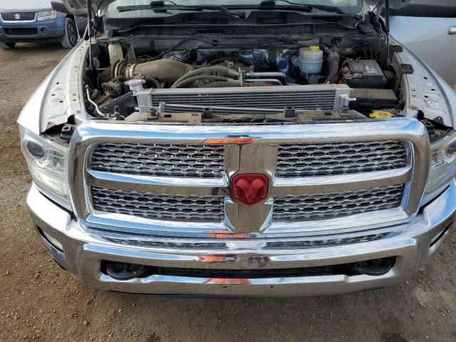 3C6UR5FJ5FG667596 - 2015 RAM 2500 LARAMIE SILVER photo 11