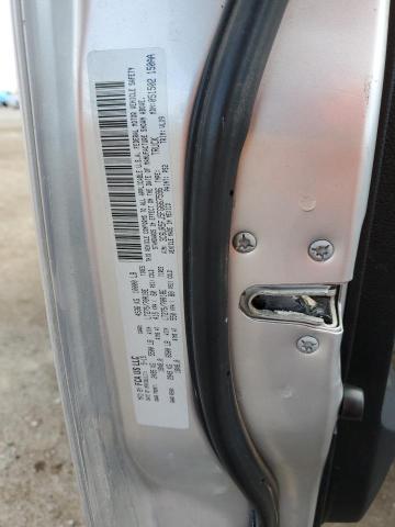 3C6UR5FJ5FG667596 - 2015 RAM 2500 LARAMIE SILVER photo 12