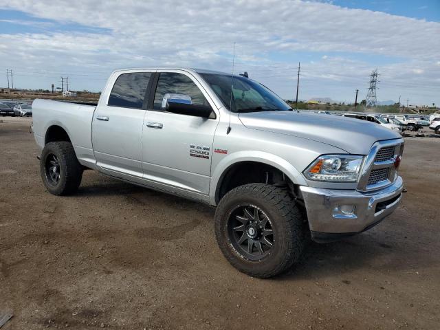 3C6UR5FJ5FG667596 - 2015 RAM 2500 LARAMIE SILVER photo 4
