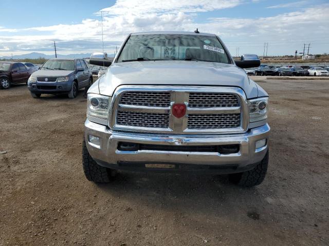 3C6UR5FJ5FG667596 - 2015 RAM 2500 LARAMIE SILVER photo 5