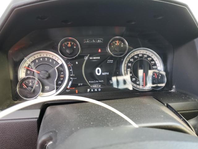 3C6UR5FJ5FG667596 - 2015 RAM 2500 LARAMIE SILVER photo 9