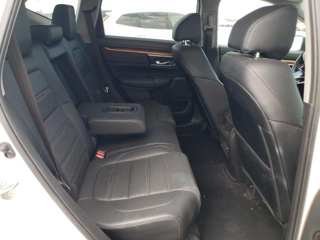 5J6RW2H86HL054340 - 2017 HONDA CR-V EXL WHITE photo 10