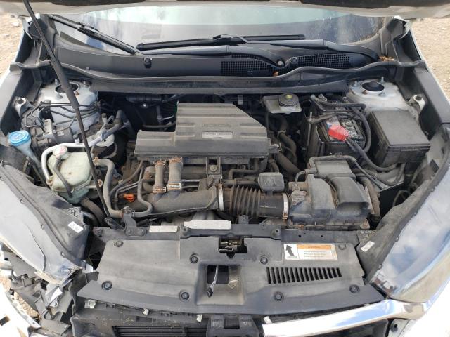 5J6RW2H86HL054340 - 2017 HONDA CR-V EXL WHITE photo 11
