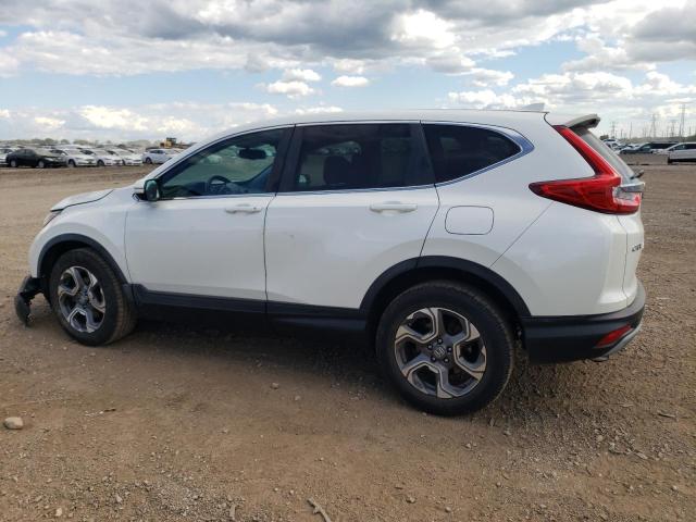 5J6RW2H86HL054340 - 2017 HONDA CR-V EXL WHITE photo 2
