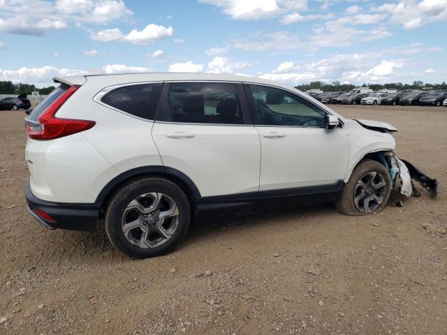 5J6RW2H86HL054340 - 2017 HONDA CR-V EXL WHITE photo 3