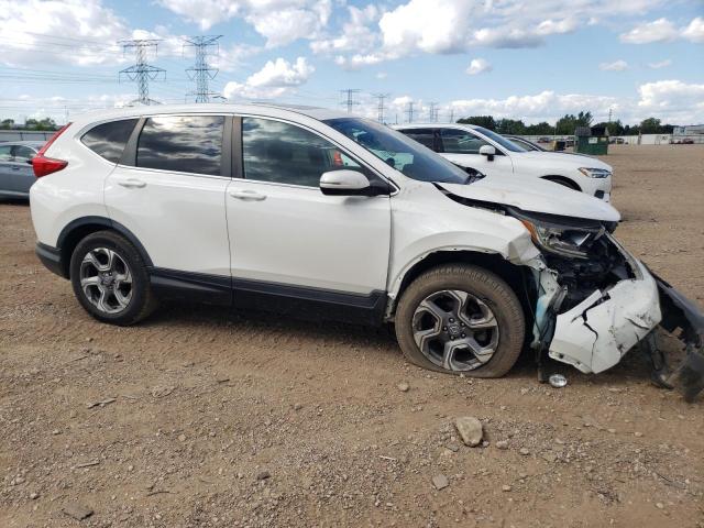 5J6RW2H86HL054340 - 2017 HONDA CR-V EXL WHITE photo 4