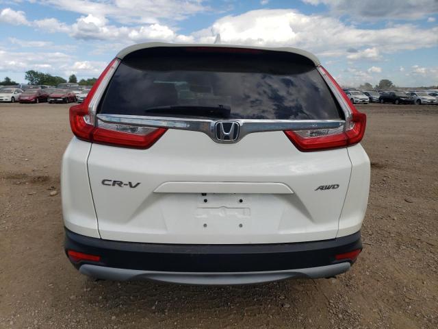 5J6RW2H86HL054340 - 2017 HONDA CR-V EXL WHITE photo 6