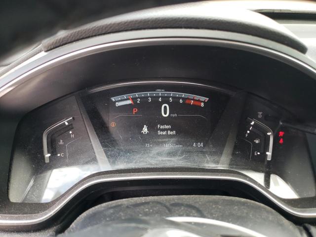 5J6RW2H86HL054340 - 2017 HONDA CR-V EXL WHITE photo 9