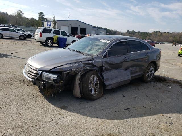 1FAHP2E86EG163751 - 2014 FORD TAURUS SEL GRAY photo 1