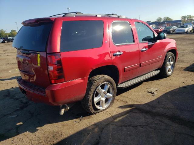 1GNSKBE08DR349679 - 2013 CHEVROLET TAHOE K1500 LT RED photo 3