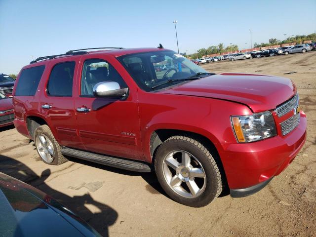 1GNSKBE08DR349679 - 2013 CHEVROLET TAHOE K1500 LT RED photo 4