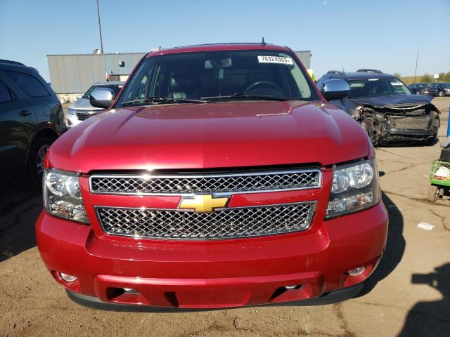 1GNSKBE08DR349679 - 2013 CHEVROLET TAHOE K1500 LT RED photo 5