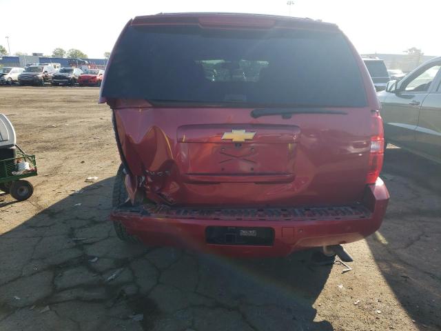 1GNSKBE08DR349679 - 2013 CHEVROLET TAHOE K1500 LT RED photo 6