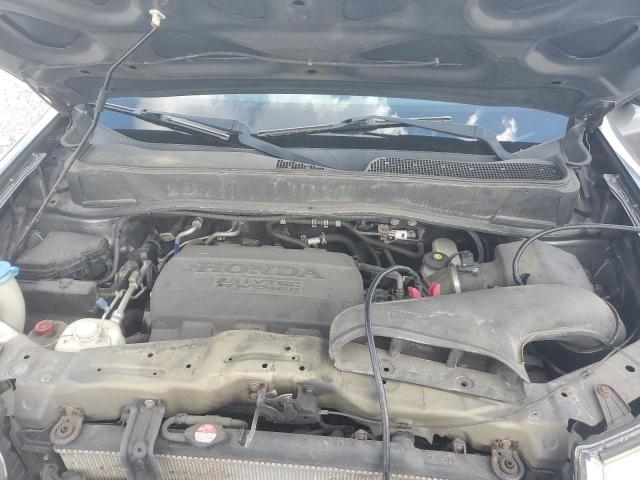 5FNYF4H56CB006769 - 2012 HONDA PILOT EXL GRAY photo 12