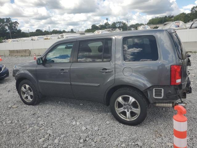 5FNYF4H56CB006769 - 2012 HONDA PILOT EXL GRAY photo 2