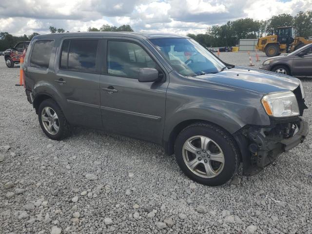 5FNYF4H56CB006769 - 2012 HONDA PILOT EXL GRAY photo 4