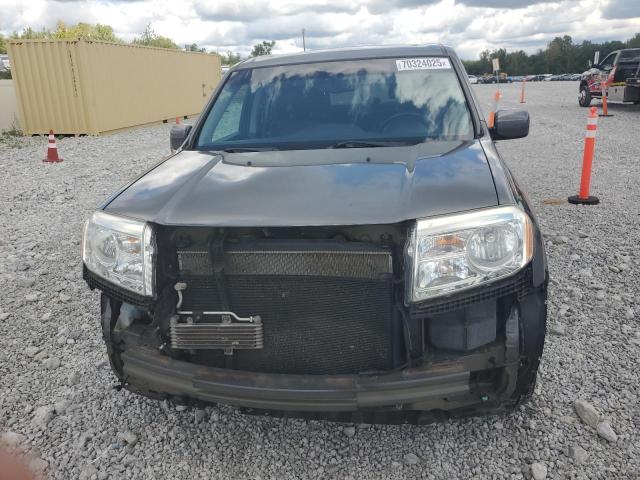 5FNYF4H56CB006769 - 2012 HONDA PILOT EXL GRAY photo 5