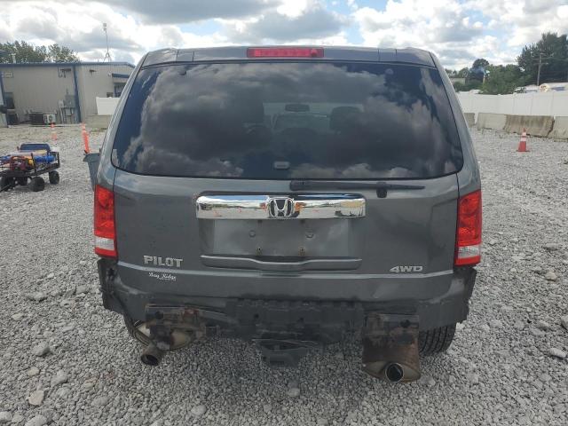 5FNYF4H56CB006769 - 2012 HONDA PILOT EXL GRAY photo 6