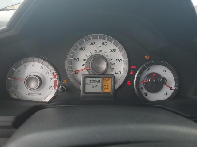 5FNYF4H56CB006769 - 2012 HONDA PILOT EXL GRAY photo 9