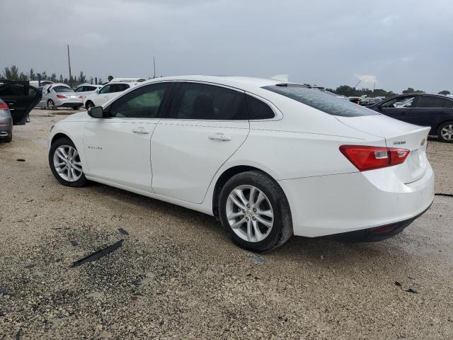 1G1ZJ5SU7GF323804 - 2016 CHEVROLET MALIBU HYBRID WHITE photo 2