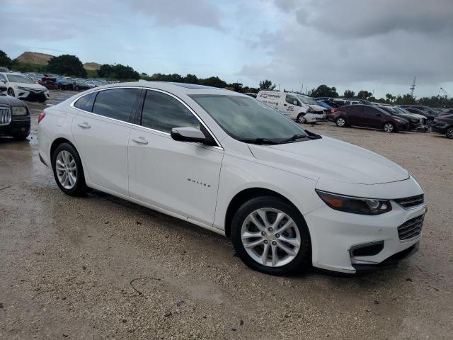 1G1ZJ5SU7GF323804 - 2016 CHEVROLET MALIBU HYBRID WHITE photo 4