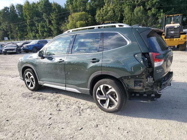 JF2SKARC4PH436157 - 2023 SUBARU FORESTER TOURING Grün Foto 2