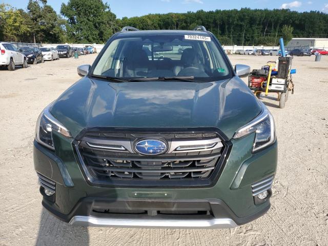JF2SKARC4PH436157 - 2023 SUBARU FORESTER TOURING Grün Foto 5