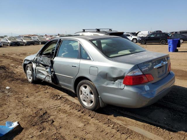 4T1BF28B83U338988 - 2003 TOYOTA AVALON XL GREEN photo 2