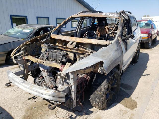 1C4PJMBB3HW633893 - 2017 JEEP CHEROKEE TRAILHAWK Ağ foto 1