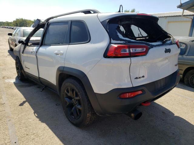 1C4PJMBB3HW633893 - 2017 JEEP CHEROKEE TRAILHAWK Ağ foto 2