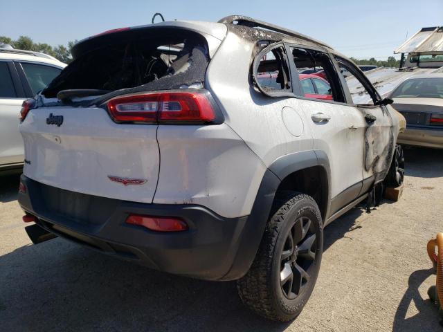 1C4PJMBB3HW633893 - 2017 JEEP CHEROKEE TRAILHAWK Ağ foto 3