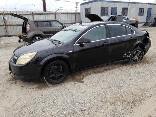 1G8ZS57NX7F128652 - 2007 SATURN AURA XE BLACK photo 1