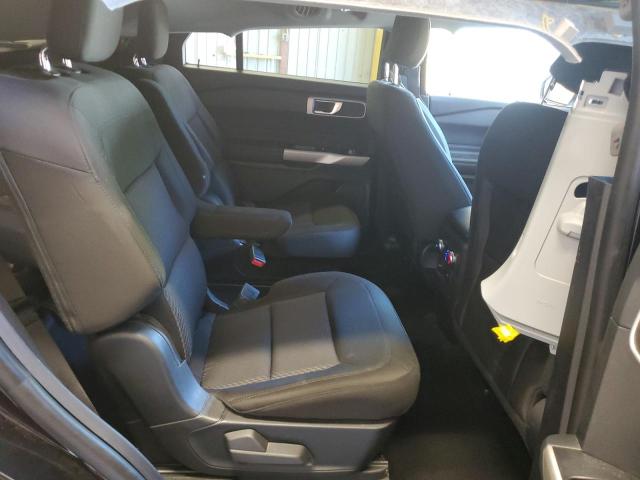 1FMSK8DH4NGA33126 - 2022 FORD EXPLORER XLT BLACK photo 11
