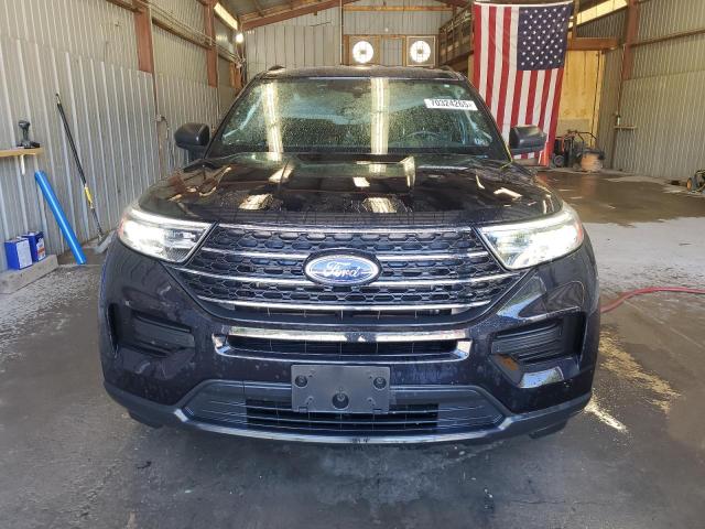 1FMSK8DH4NGA33126 - 2022 FORD EXPLORER XLT BLACK photo 5