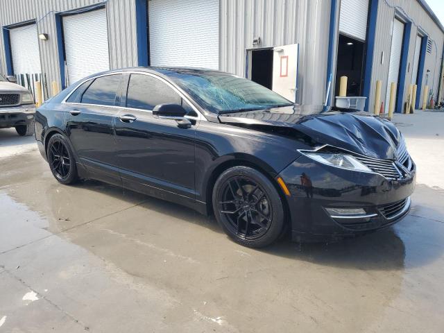 3LN6L2G92GR610957 - 2016 LINCOLN MKZ BLACK photo 4