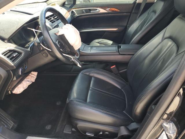 3LN6L2G92GR610957 - 2016 LINCOLN MKZ BLACK photo 7