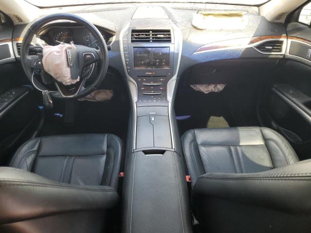 3LN6L2G92GR610957 - 2016 LINCOLN MKZ BLACK photo 8