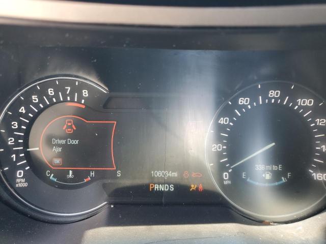 3LN6L2G92GR610957 - 2016 LINCOLN MKZ BLACK photo 9