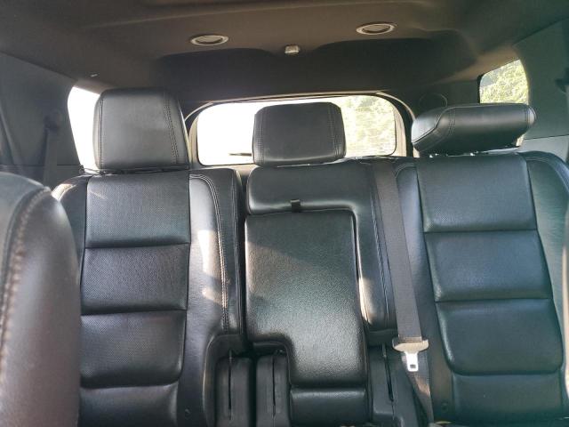 1FMHK8F80BGA93486 - 2011 FORD EXPLORER LIMITED 灰色 照片 10