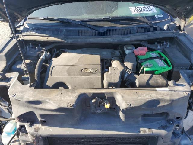 1FMHK8F80BGA93486 - 2011 FORD EXPLORER LIMITED 灰色 照片 12