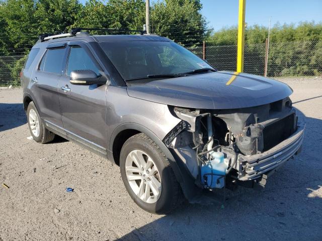 1FMHK8F80BGA93486 - 2011 FORD EXPLORER LIMITED 灰色 照片 4