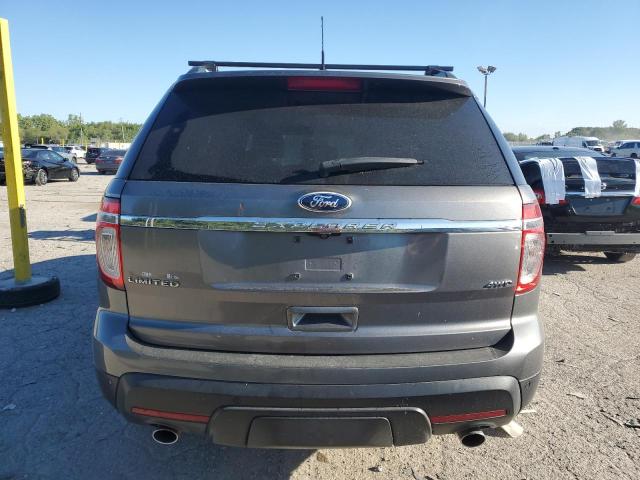 1FMHK8F80BGA93486 - 2011 FORD EXPLORER LIMITED 灰色 照片 6
