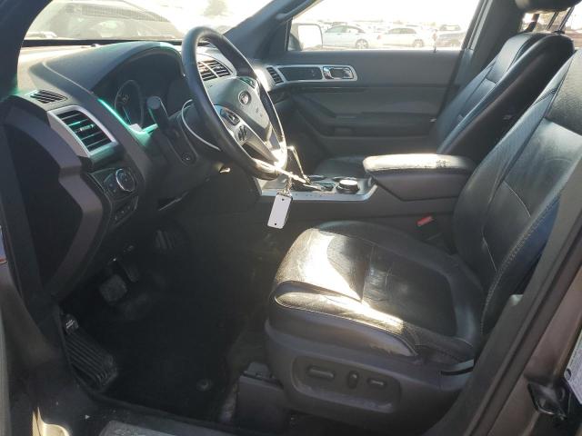 1FMHK8F80BGA93486 - 2011 FORD EXPLORER LIMITED 灰色 照片 7